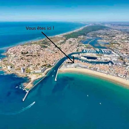 Le Sunny Duplex Hypercentre La Plage A 2 Pas ! Les Sables-d'Olonne Exterior photo