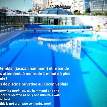 Le Sunny Duplex Hypercentre La Plage A 2 Pas ! Les Sables-d'Olonne Exterior photo