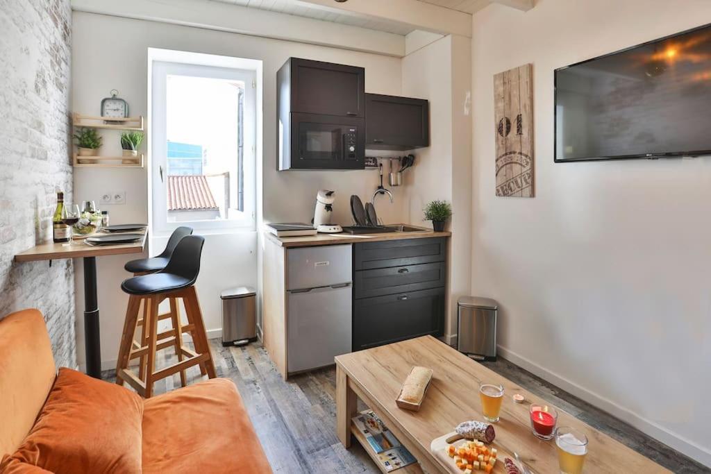 Le Sunny Duplex Hypercentre La Plage A 2 Pas ! Les Sables-d'Olonne Exterior photo