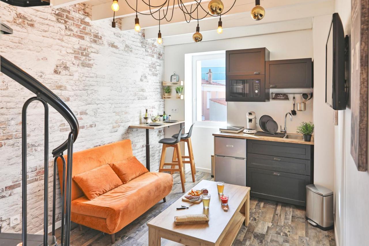 Le Sunny Duplex Hypercentre La Plage A 2 Pas ! Les Sables-d'Olonne Exterior photo