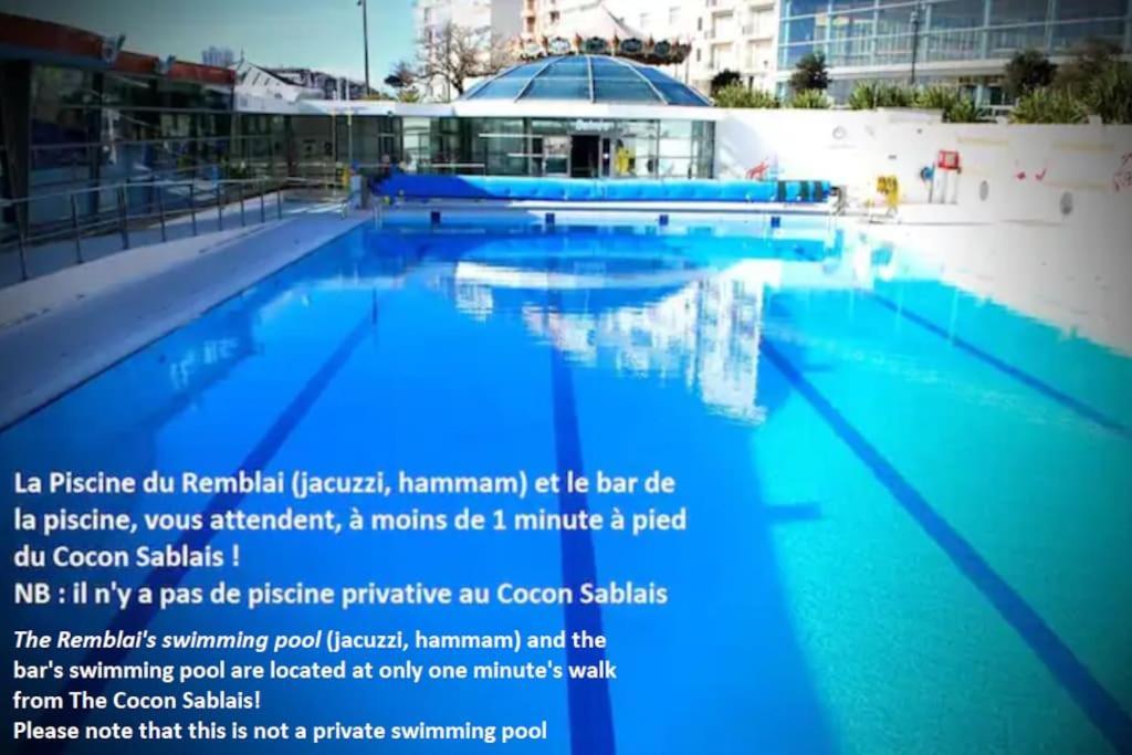 Le Sunny Duplex Hypercentre La Plage A 2 Pas ! Les Sables-d'Olonne Exterior photo